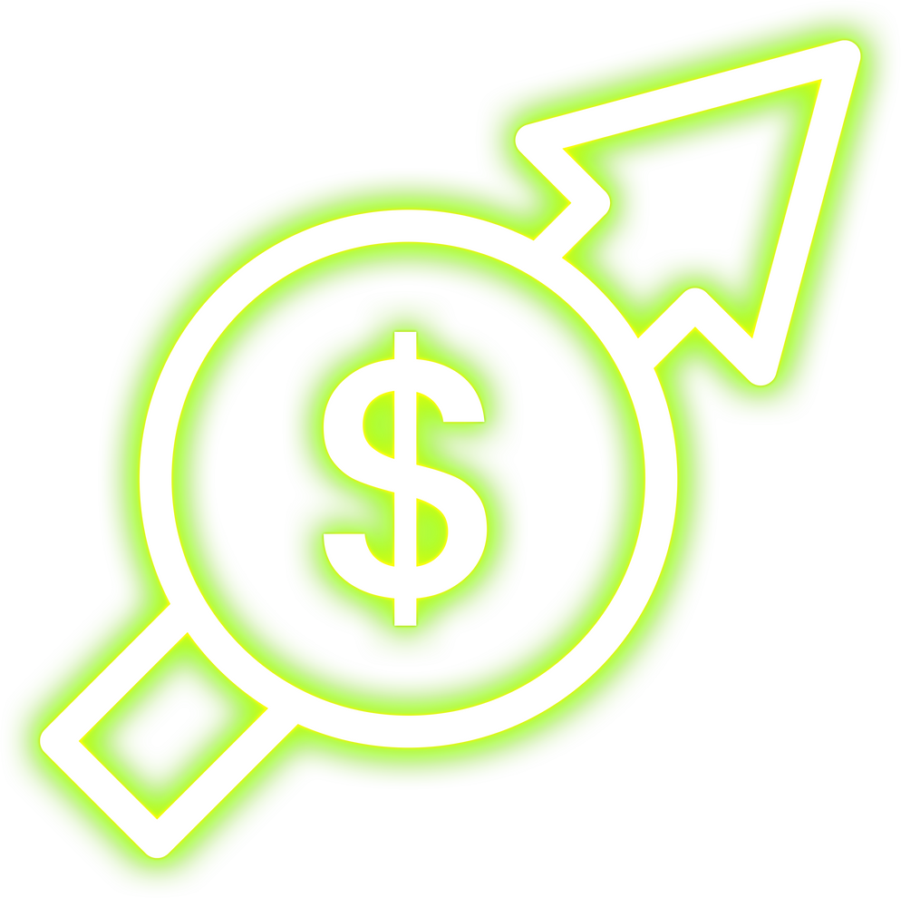 Neon Stock Market